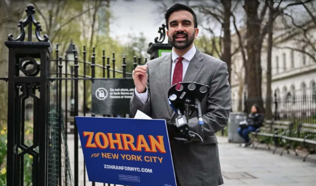 New York’ta yapılan Demokrat Parti ön seçimlerinde dikkat çeken bir