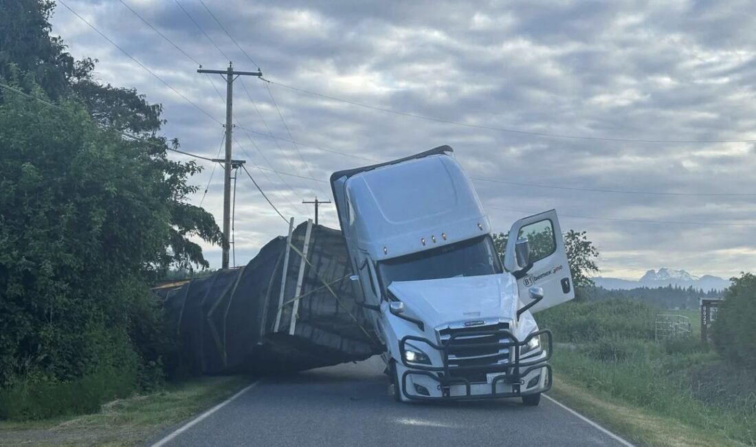  WASHINGTON – Washington eyaletinin kuzeyinde yaşanan sıra dışı bir trafik