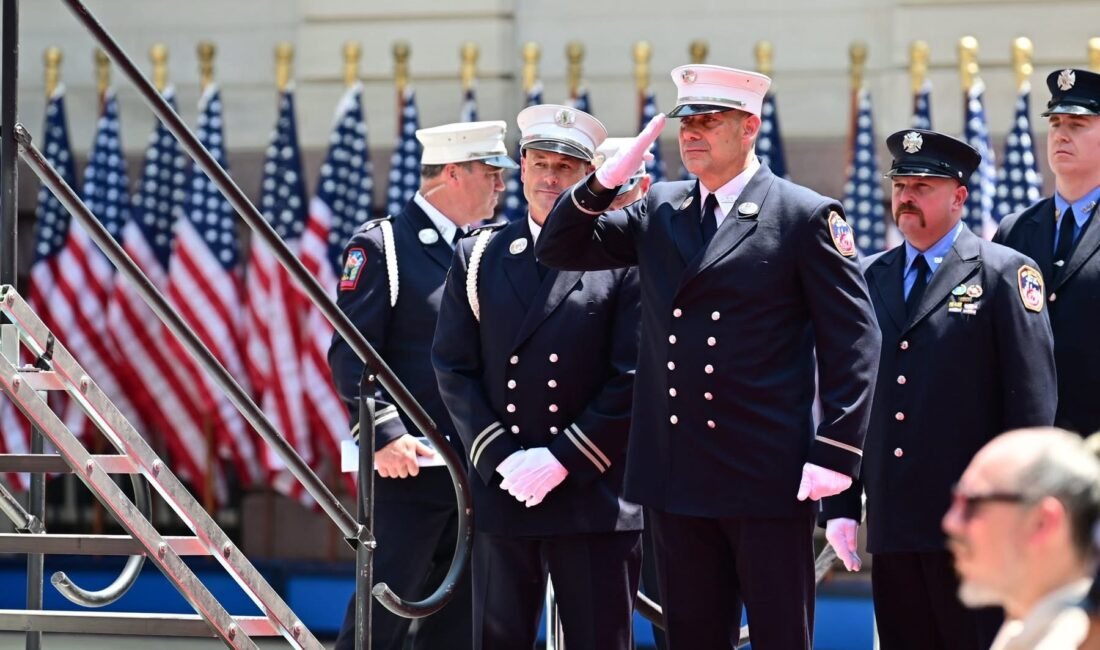 NEW YORK – New York İtfaiye Teşkilatı (FDNY), Çarşamba günü