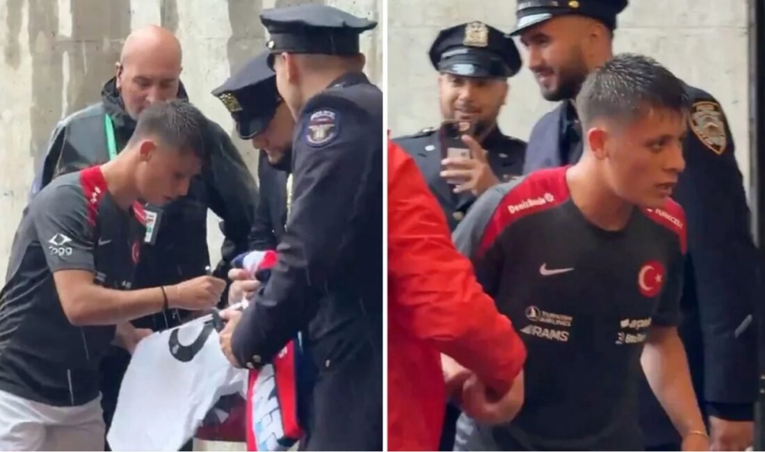 ABD-Türkiye maçı öncesi Arda Güler’e hayran kalan Amerika’nın New York