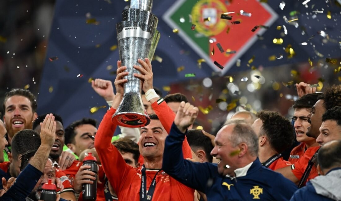 Portekiz, UEFA Uluslar Ligi’nde bir kez daha tarih yazdı. Normal
