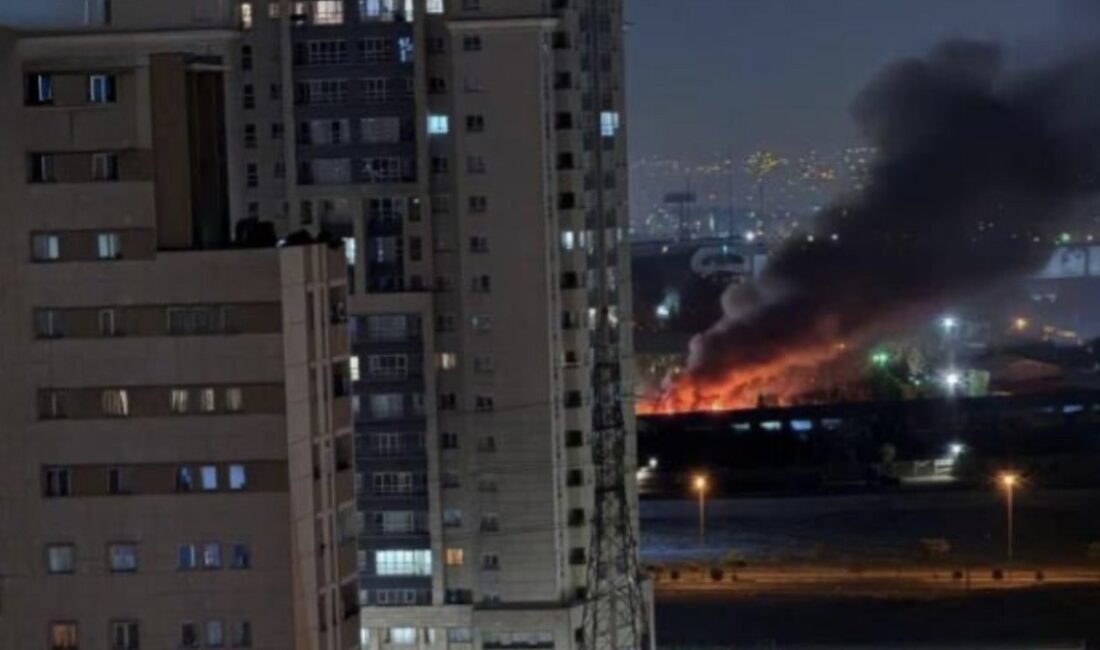 İran'ın başkenti Tahran'da şiddetli patlama sesleri duyuldu. İsrail ordusu, "İran'ın