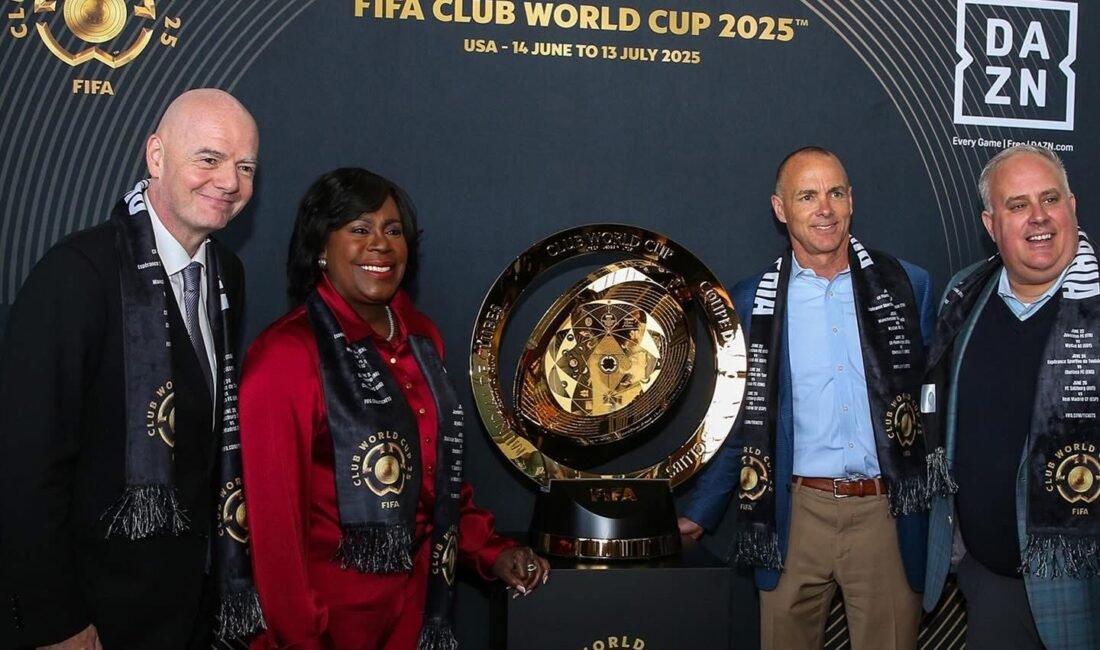 Philadelphia, bu akşam Lincoln Financial Field’da sekiz karşılaşmadan oluşacak FIFA