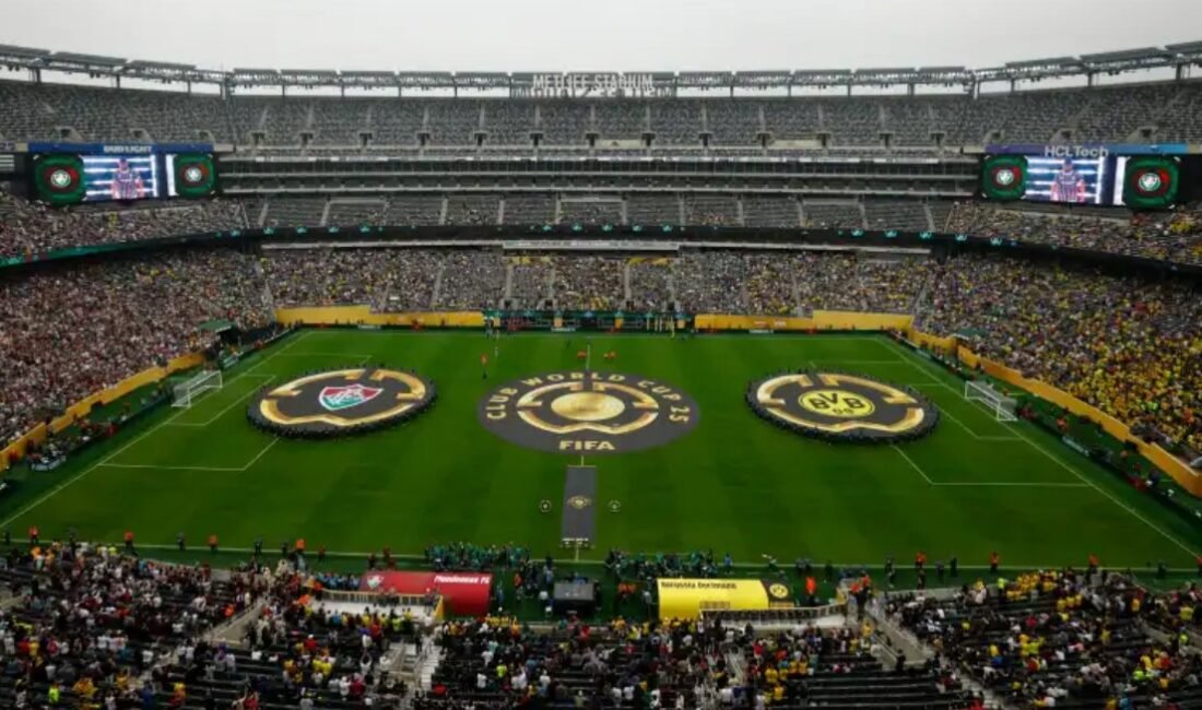  82.500 kişilik MetLife Stadyumu’nda, 2025 FIFA Kulüpler Dünya Kupası’nın açılış