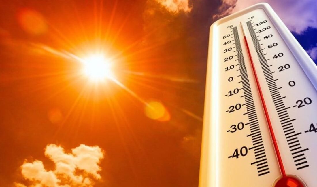 Yaklaşan Sıcak Hava Dalgasında Korkutuyor.Ulusal Hava Servisi uyardı: Sıcaklık endeksi