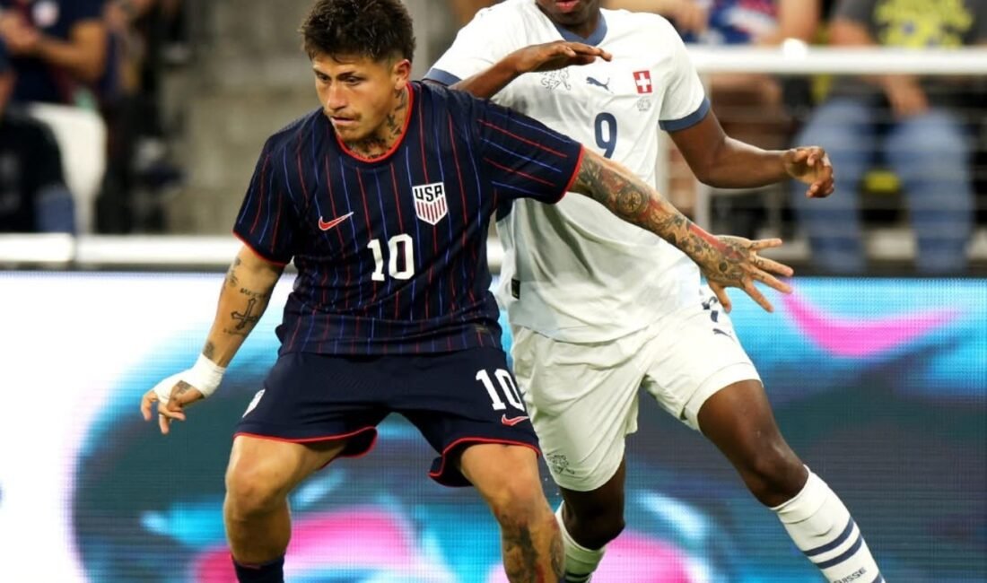 NASHVILLE – Amerika Birleşik Devletleri Erkek Milli Futbol Takımı, hazırlık