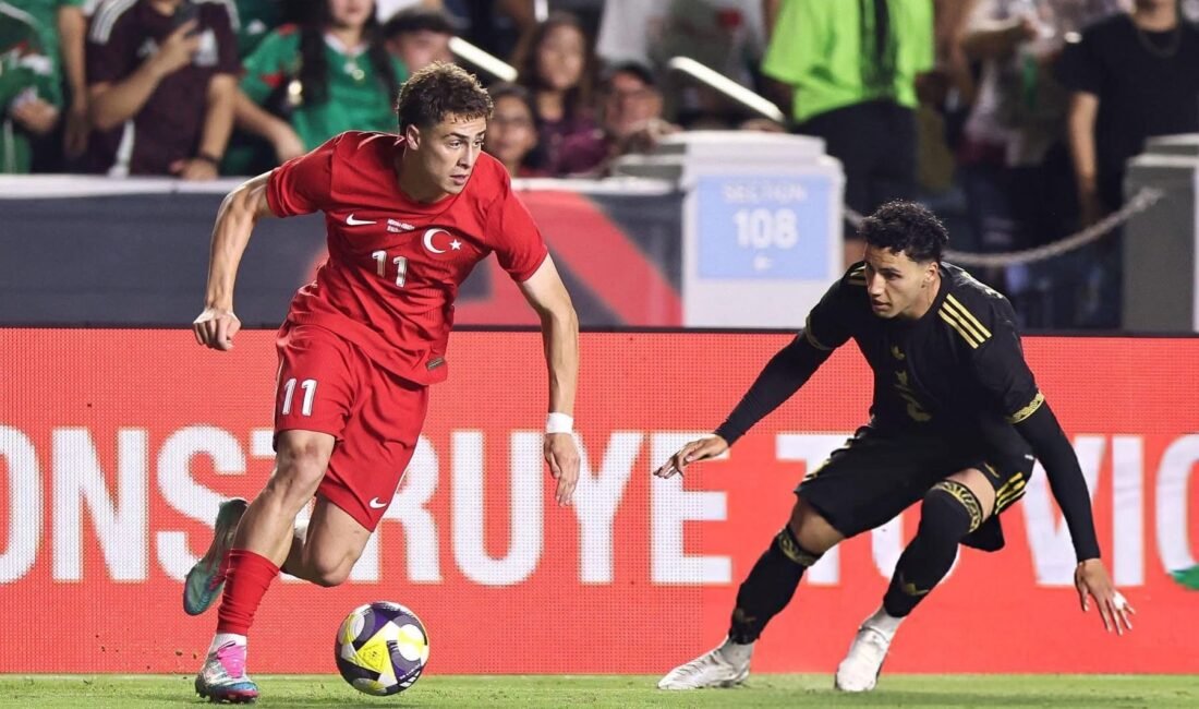 A Milli Futbol Takımı, Amerika Birleşik Devletleri kampındaki ikinci hazırlık