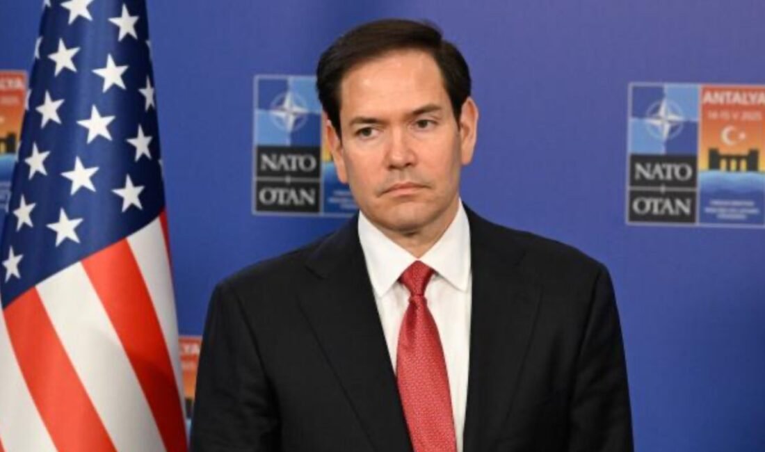 ABD Dışişleri Bakanı Marco Rubio, “İsrail, İran’a karşı tek taraflı