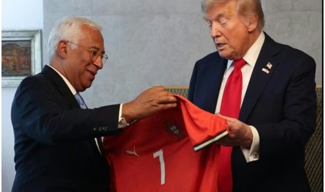 Avrupa Konseyi Başkanı Antonio Costa, Kanada’da düzenlenen G7 Zirvesi’nde ABD