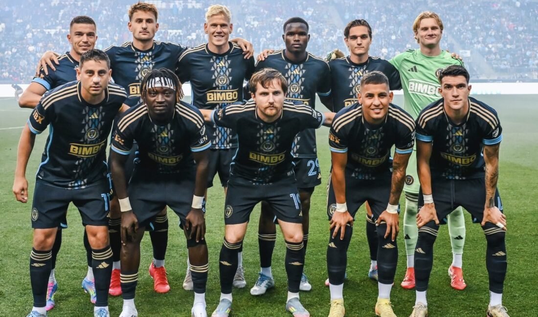 Philadelphia Union, Major League Soccer (MLS) Doğu Konferansı’ndaki liderliğini, Cumartesi