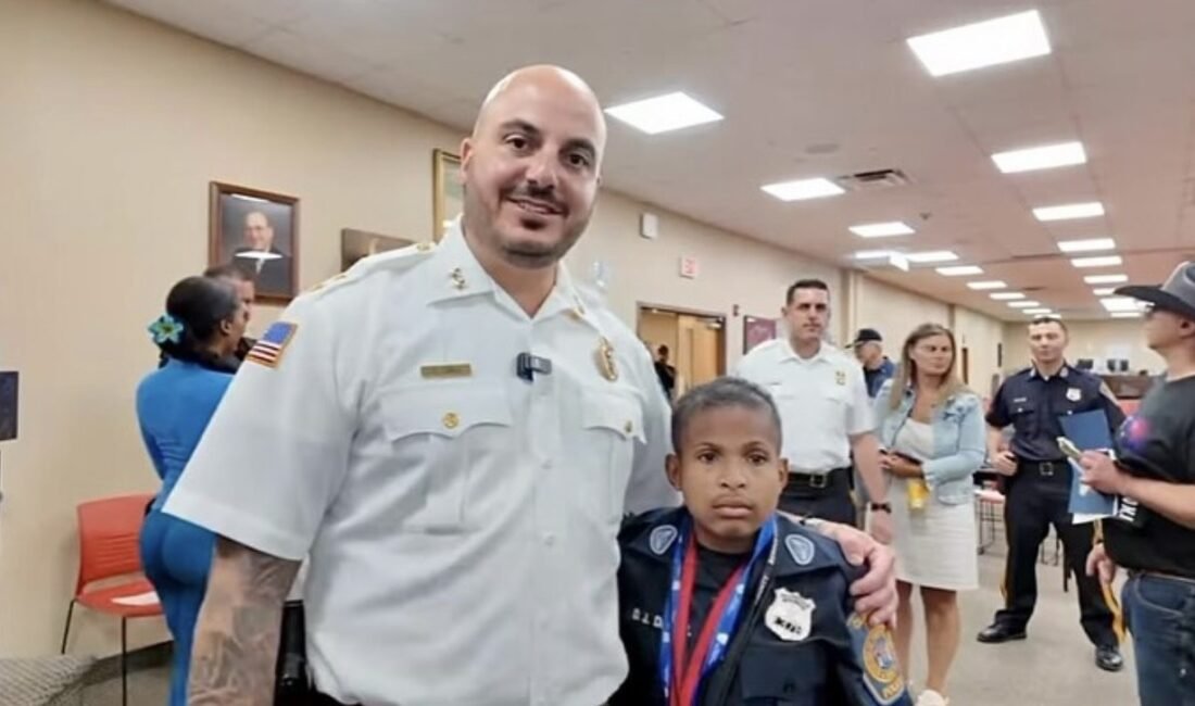 ABD’nin New Jersey eyaletinin Cliffside Park Polis Departmanı, geçtiğimiz günlerde