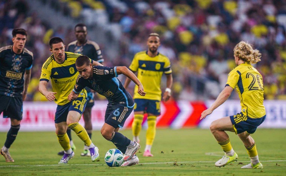 PHILADELPHIA – Philadelphia Union, Cumartesi gecesi GEODIS Park’ta oynanan karşılaşmada