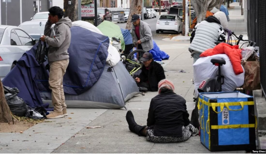 WASHINGTON — ABD Başkanı Donald Trump, şehirlerin ve eyaletlerin evsizleri