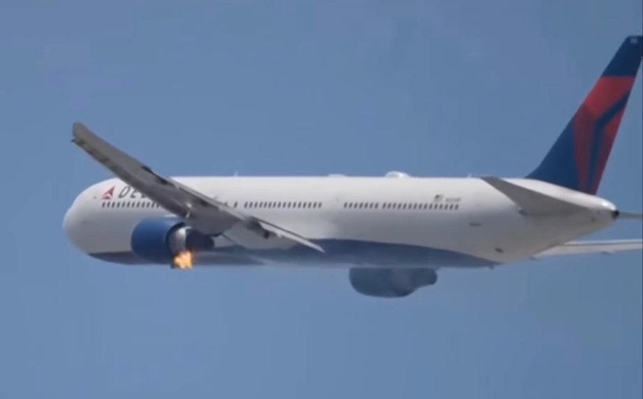 LOS ANGELES (20 Temmuz 2025) – Delta Havayolları’na ait bir