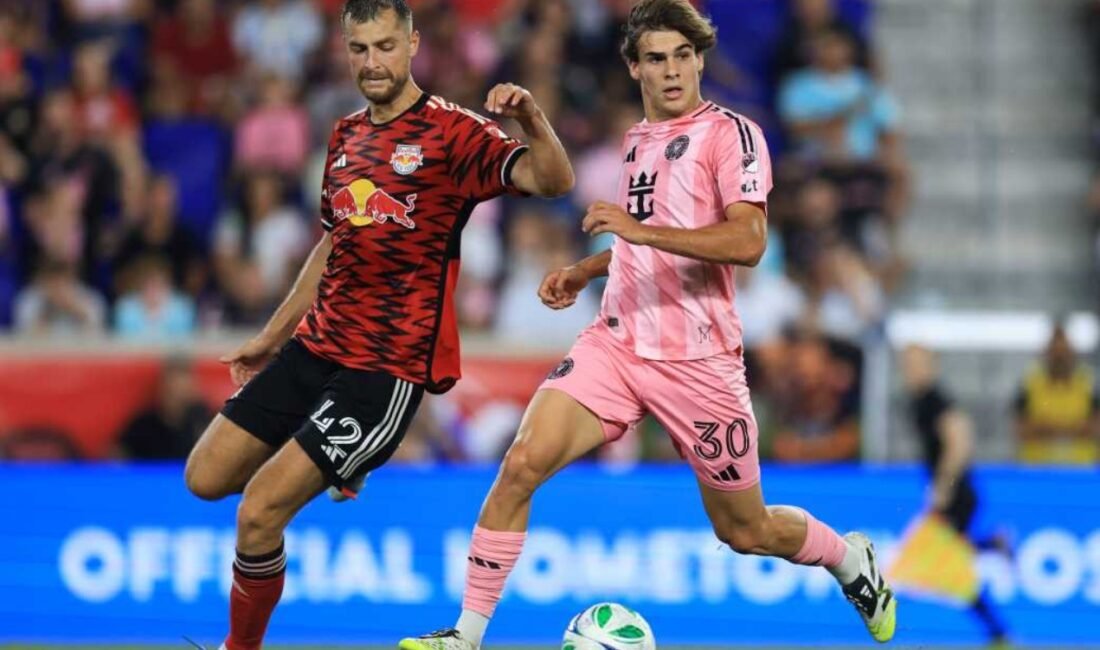 HARRISON, NJ — Inter Miami CF, Cumartesi gecesi Red Bull