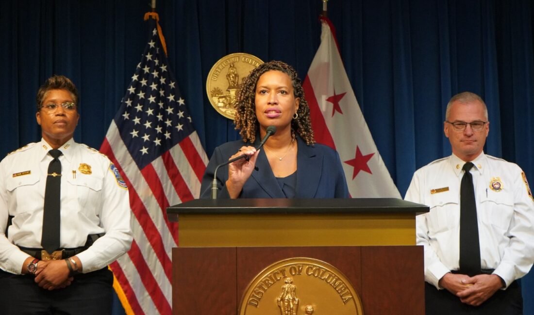 WASHINGTON – District of Columbia (DC) Belediye Başkanı Muriel Bowser,