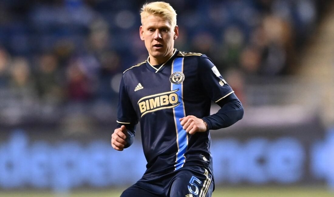 Philadelphia Union, defans oyuncusu Jakob Glesnes ile yeni bir sözleşme