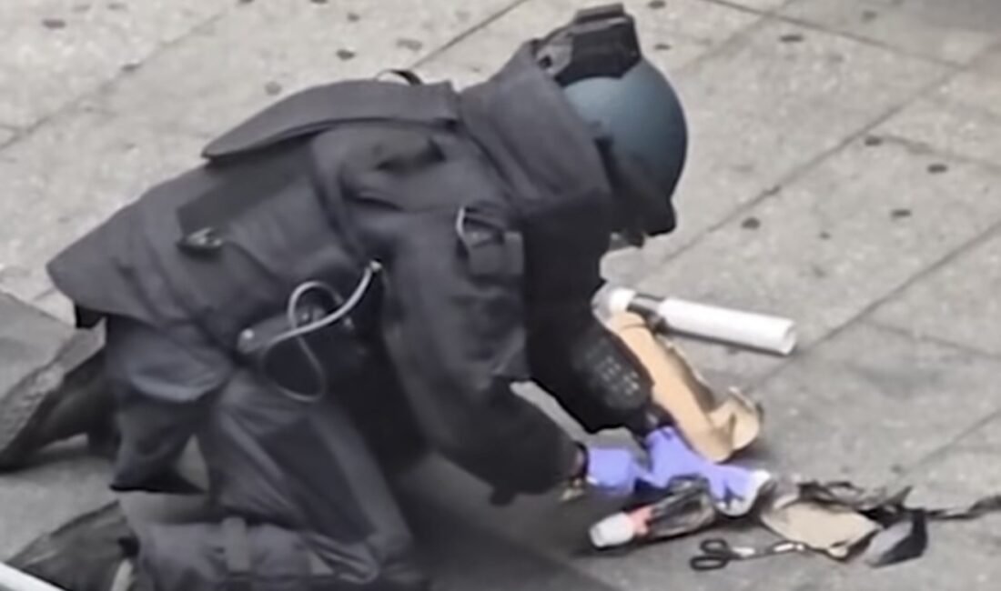 NEW YORK – New York Polis Teşkilatı (NYPD), Manhattan’ın en