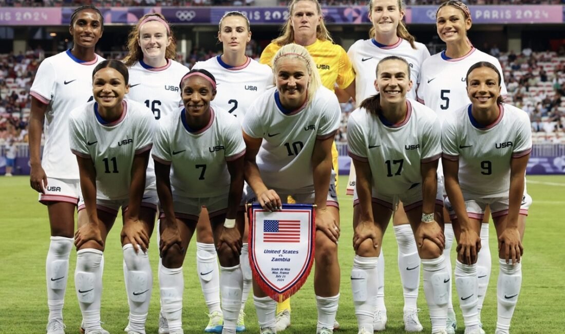 ATLANTA (21 Ağustos 2025) — ABD Kadın Milli Takımı’nın Ekim