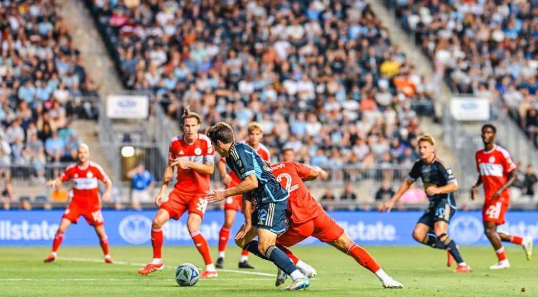CHESTER, PA – Philadelphia Union, Cumartesi gecesi Subaru Park’ta oynanan