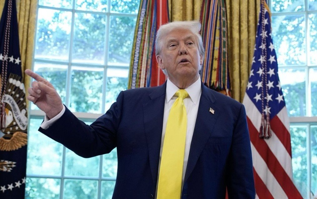 ABD Başkanı Donald Trump, Rusya’ya ait savaş uçakları ve insansız