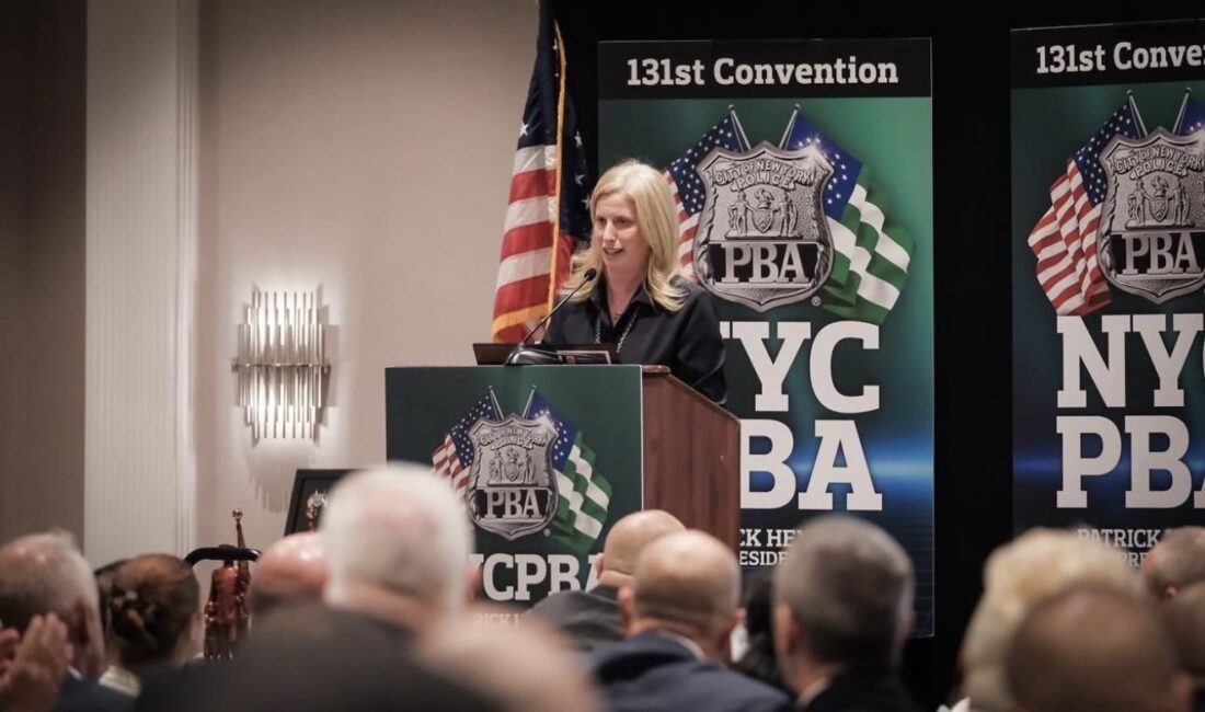 New York Polis Teşkilatı’nı temsil eden en büyük işçi sendikası