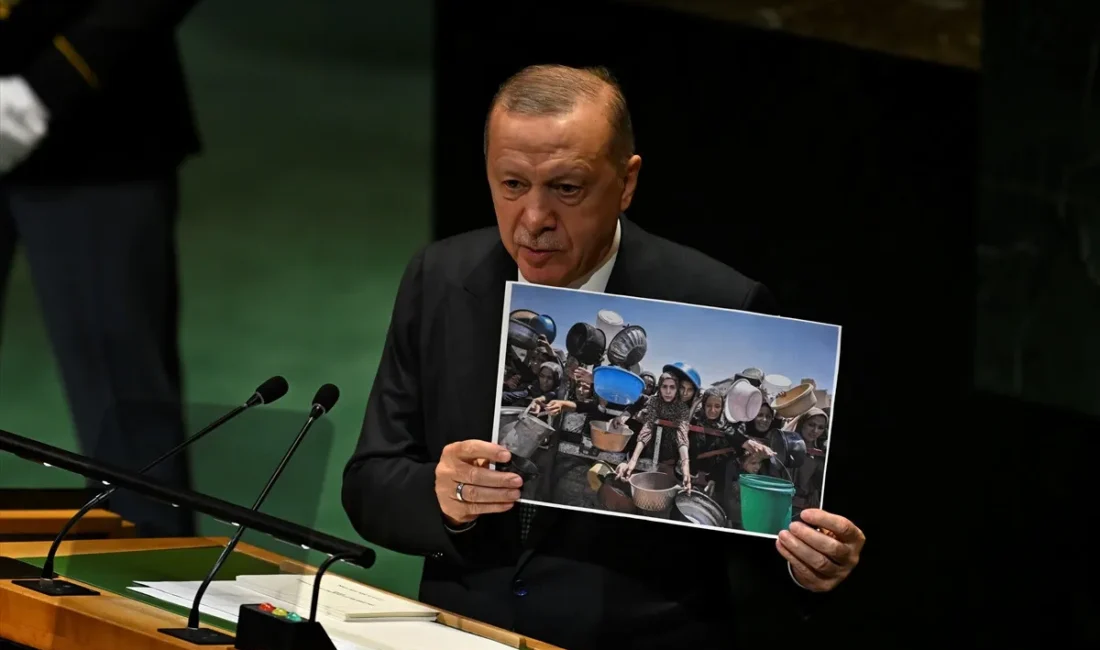 Cumhurbaşkanı Recep Tayyip Erdoğan, Birleşmiş Milletler (BM) 80. Genel Kurulu'nda