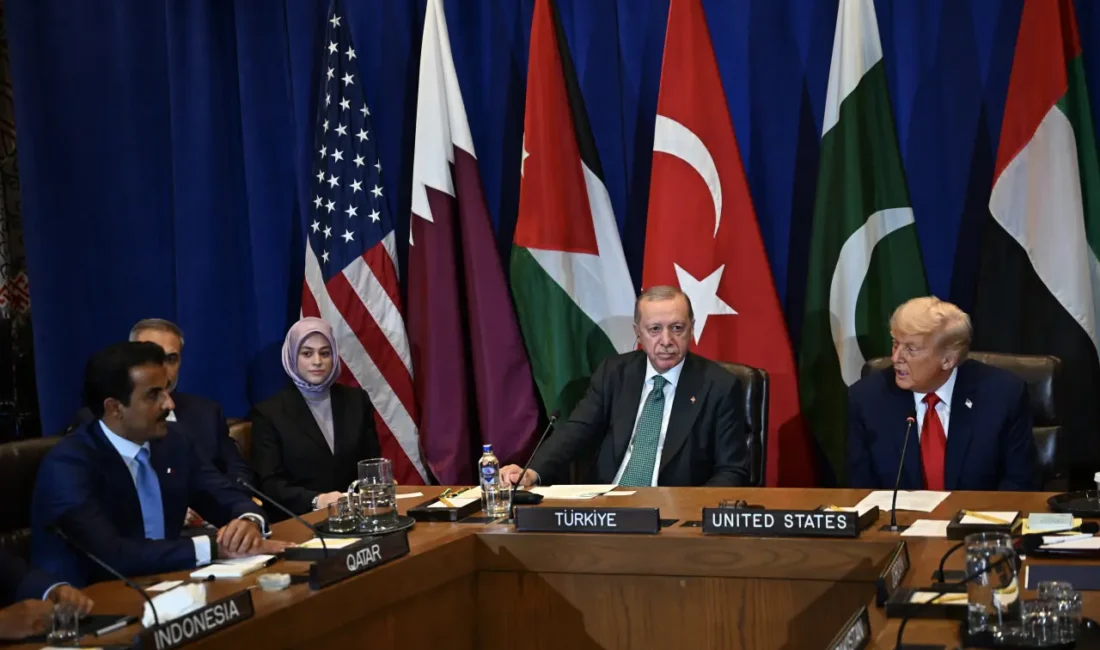 ABD Başkanı Donald Trump, Müslüman liderler zirvesinde yaptığı açıklamada, "Gazze'deki