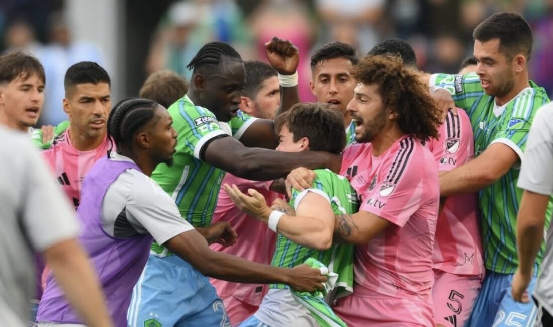 Seattle Sounders, 2025 Lig Kupası Finali’nde Inter Miami’yi 3-0 mağlup