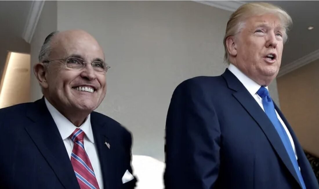 ABD eski Başkanı Donald Trump, eski New York Belediye Başkanı