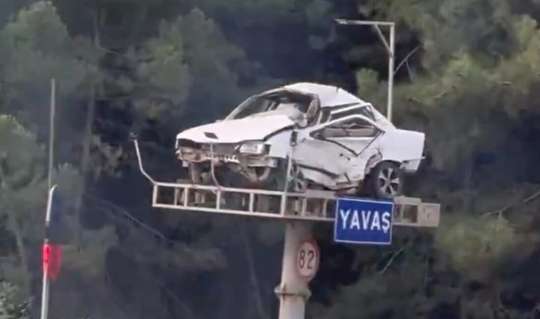 Samsun’da trafik kazalarının önlenmesi ve sürücülerin dikkatini çekmek amacıyla ilginç