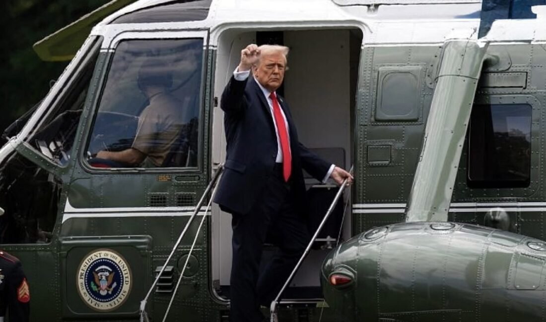 ABD Başkanı Donald Trump Pazar günü Hamas'a 'son uyarı' olarak