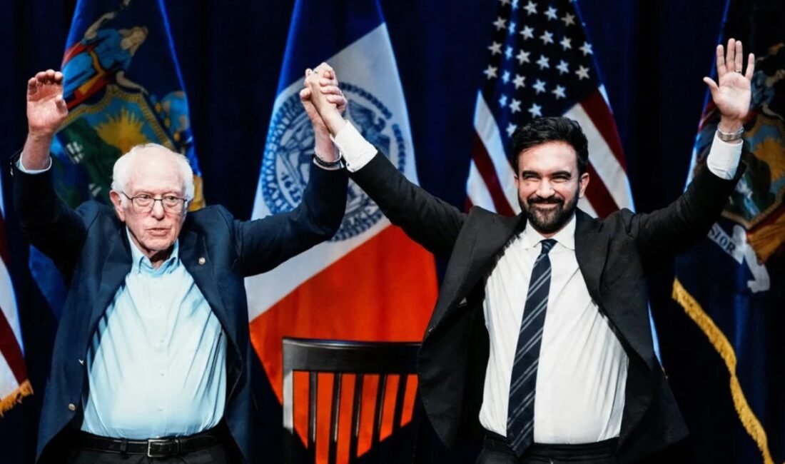 New York Belediye Başkanlığı için yarışan Demokrat aday Zohran Mamdani,