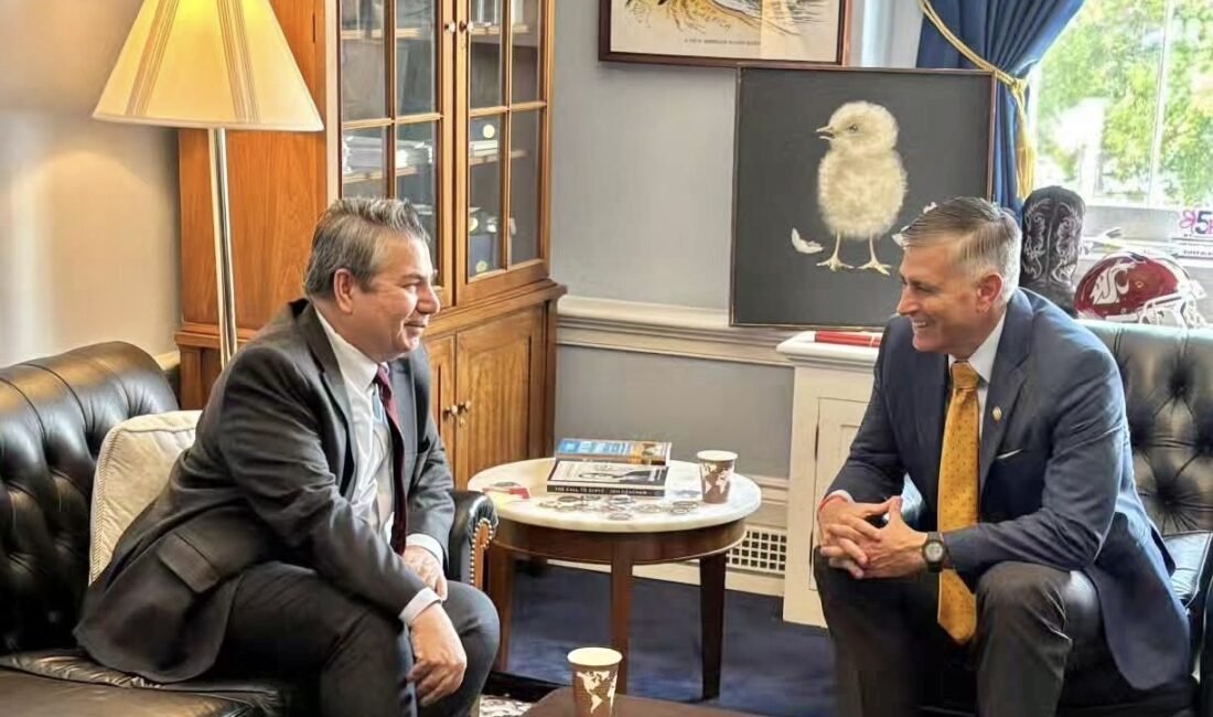 Türkiye’nin Washington Büyükelçisi Sedat Önal, ABD Temsilciler Meclisi Dışişleri Komitesi