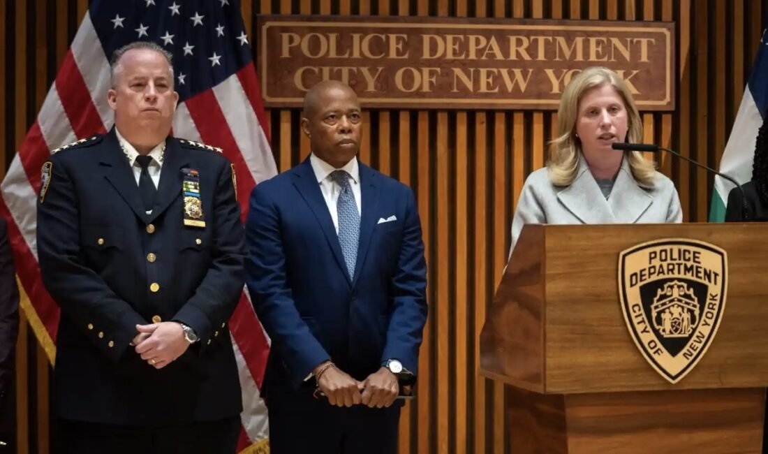New York — New York’un Queens İlçesinde Benjamin Cardozo Lisesi’nde