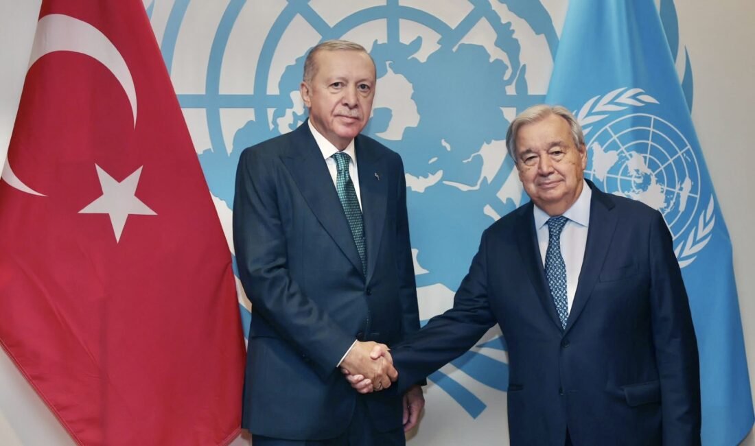 Cumhurbaşkanı Recep Tayyip Erdoğan, Birleşmiş Milletler 80. Genel Kurulu için