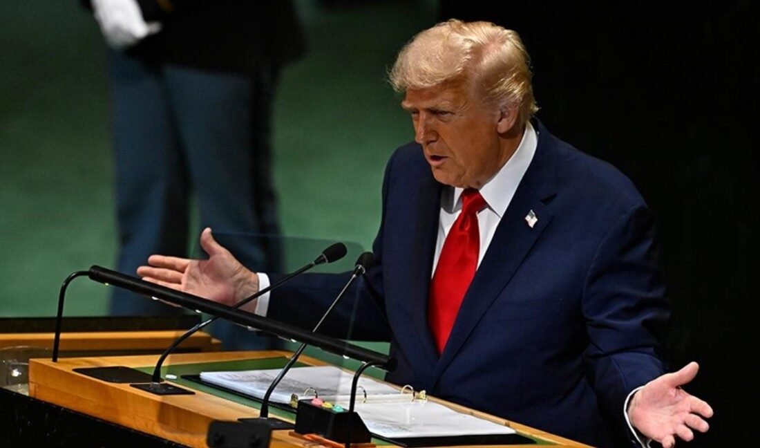 ABD Başkanı Donald Trump, Birleşmiş Milletler (BM) Genel Kurulu konuşmasında,