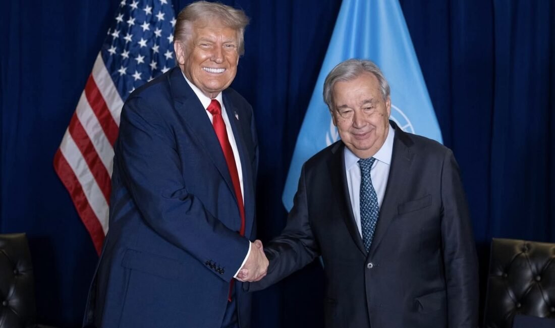 NEW YORK – ABD Başkanı Donald J. Trump, bugün Birleşmiş