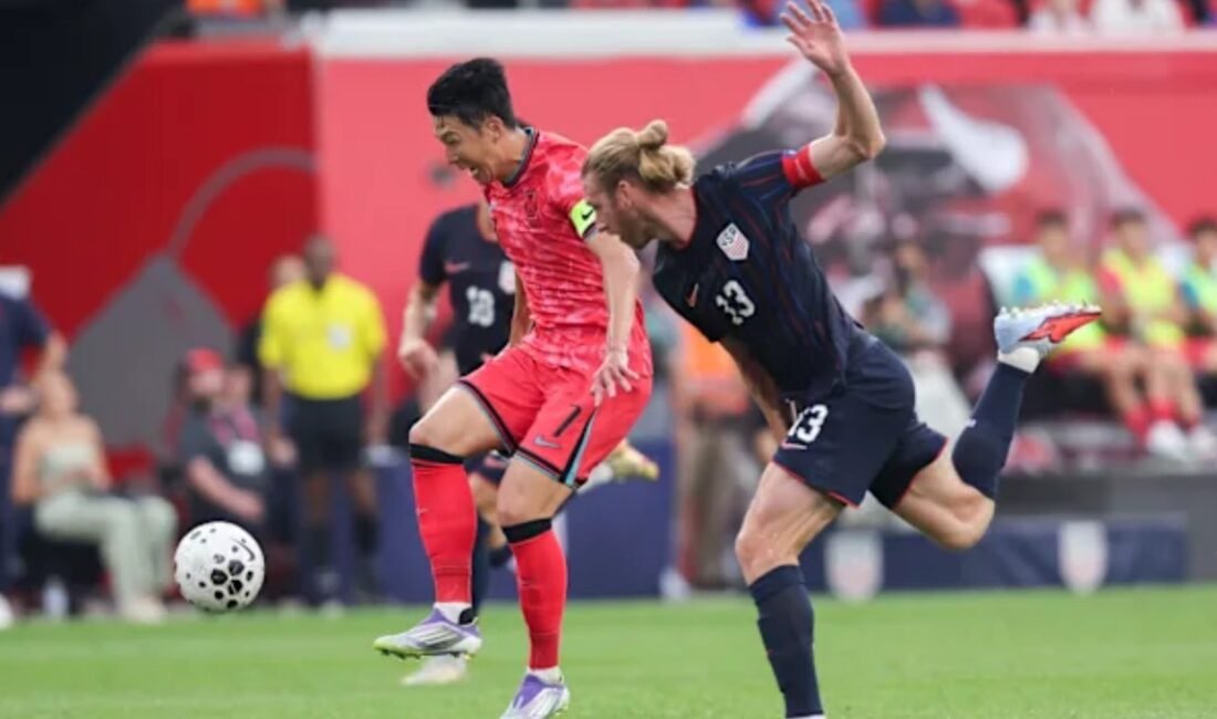 COLUMBUS, OH – ABD Erkek Milli Takımı (USMNT), Cumartesi gecesi