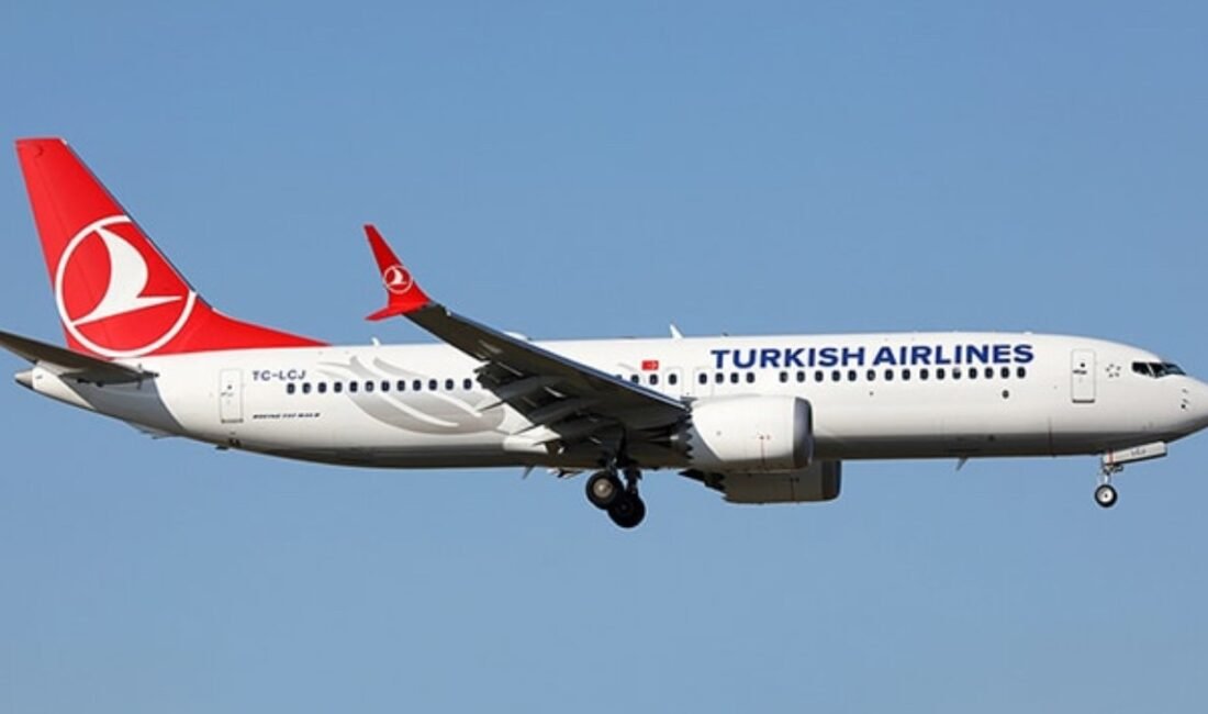 Türk Hava Yolları’nın TK112 sefer sayılı New York – İstanbul