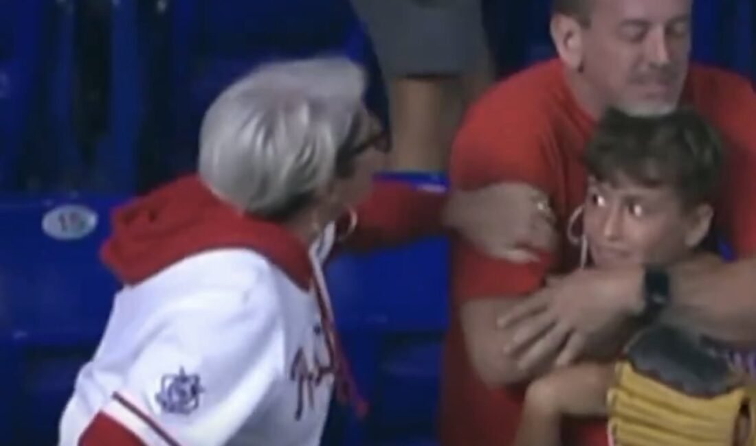 Amerika’da beyzbol sahalarında sık sık unutulmaz anlar yaşanır. Ancak bu