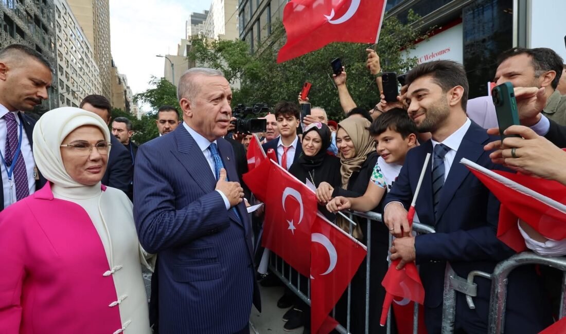 New York -- Cumhurbaşkanı Recep Tayyip Erdoğan, Birleşmiş Milletler (BM)