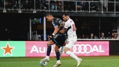 Philadelphia Union, Cumartesi gecesi Audi Field’da D.C. United’ı 6-0 mağlup