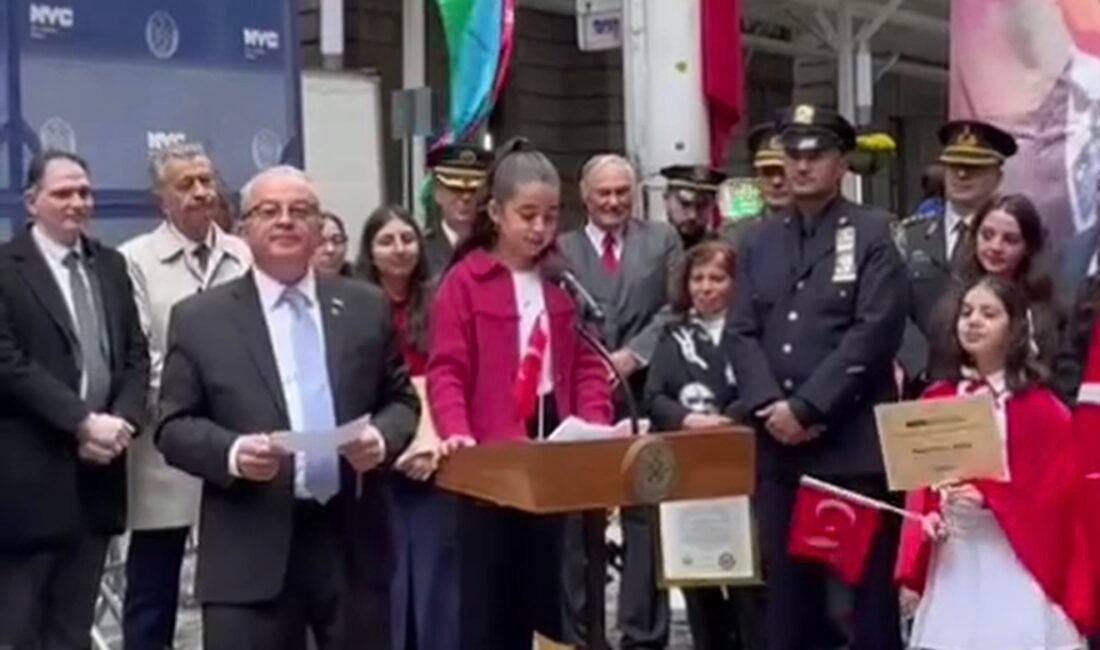 New York’un simge noktalarından Wall Street’te, 29 Ekim Cumhuriyet Bayramı