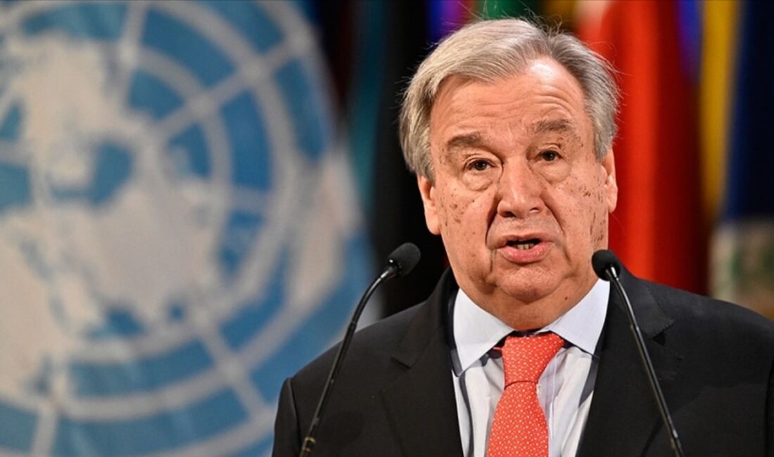NEW YORK - Birleşmiş Milletler (BM) Genel Sekreteri Antonio Guterres, ABD Başkanı