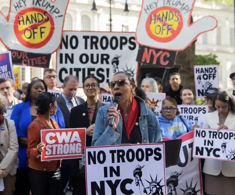 NEW YORK — New York Şehiri Meclisi Başkanı Adrienne Adams’ın