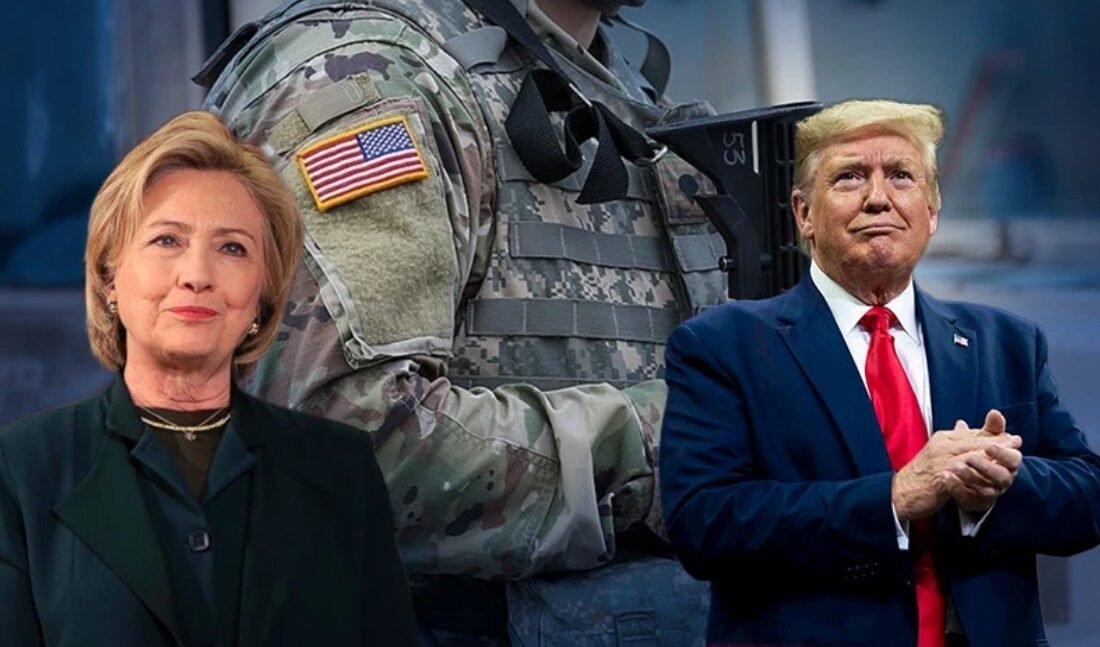 Eski ABD Dışişleri Bakanı Hillary Clinton, Donald Trump yönetiminin Venezuela