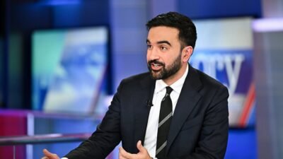 ABD'de New York’un Demokrat Belediye Başkan adayı Zohran Mamdani, AP'nin