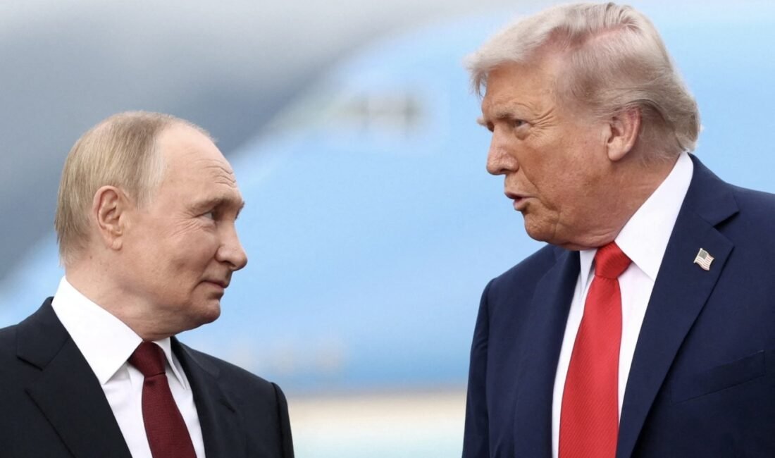 ABD Başkanı Donald Trump, Rusya Devlet Başkanı Vladimir Putin ile