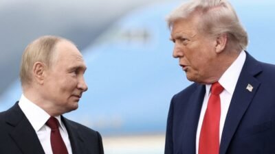 ABD Başkanı Donald Trump, Rusya Devlet Başkanı Vladimir Putin ile